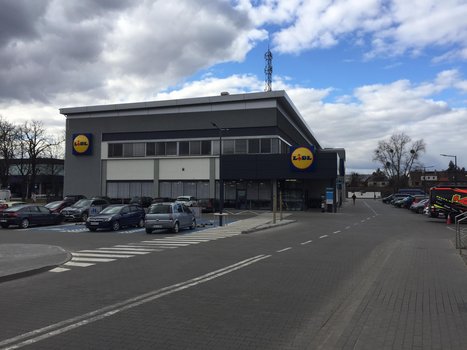 Lidl Wrocław ul. Długosza 34-1