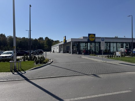 Lidl Lublin ul. Granata 5-1