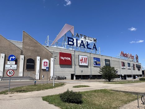 Atrium Biała Białystok Parking Dolny-1