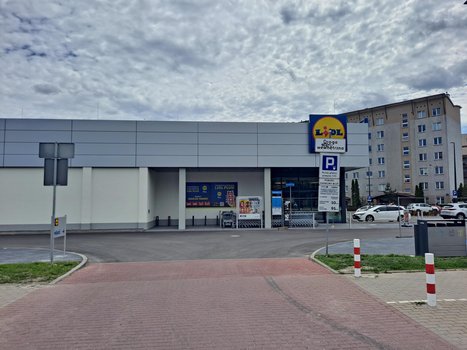 Lidl Warszawa ul. Odkryta 62-1