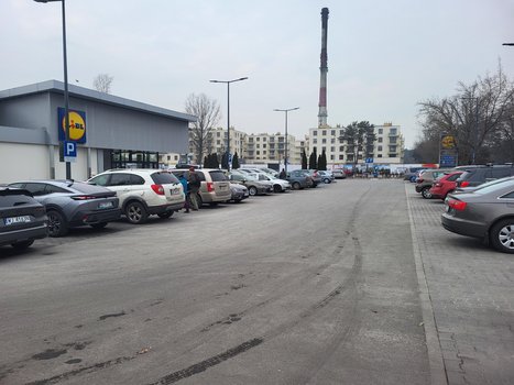 Lidl Warszawa ul. Pożaryskiego 31-3