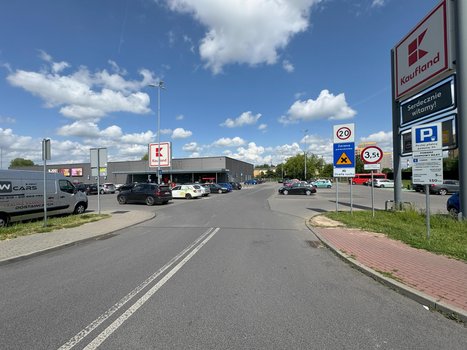 Kaufland Dąbrowa Górnicza ul. Legionów Polskich 34-1