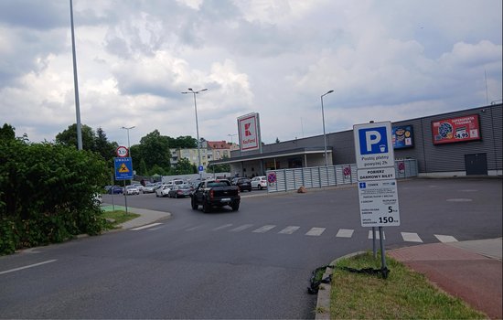 Kaufland Koszalin ul. Stawisińskiego 1-2