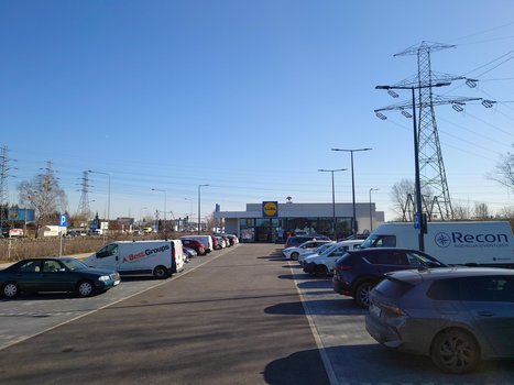 Lidl Warszawa ul Połczyńska 123a-2