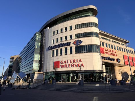 Galeria Wileńska Warszawa ul. Targowa 72-1