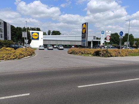 Lidl Łódź ul. Paradna 41-1