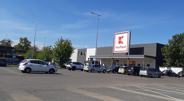 Kaufland Wrocław ul. Sieradzka 7-2