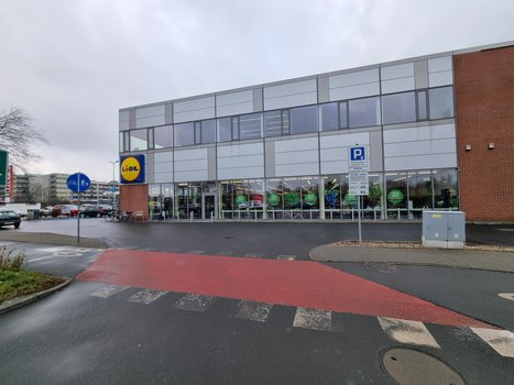 Lidl Wrocław ul. Borowska 134-2