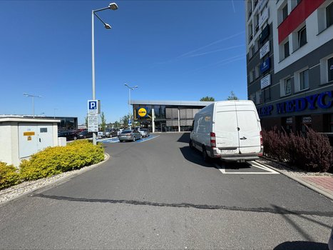 Lidl Katowice ul. Kolejowa 53-1