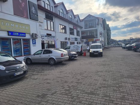 Parking Piaseczno ul. Jana Pawła II 45-1