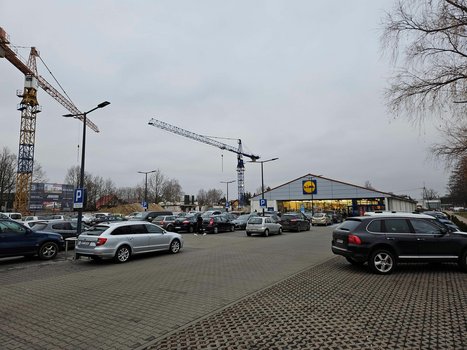 Lidl Grodzisk Maz. ul. Królewska 57b-2