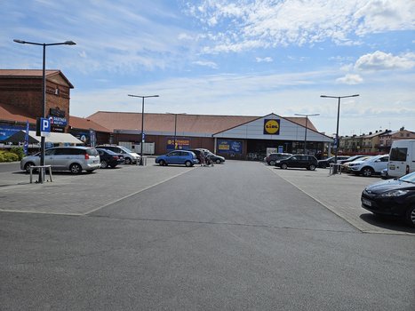 Lidl Wyszków ul. Świętojańska 54a-3