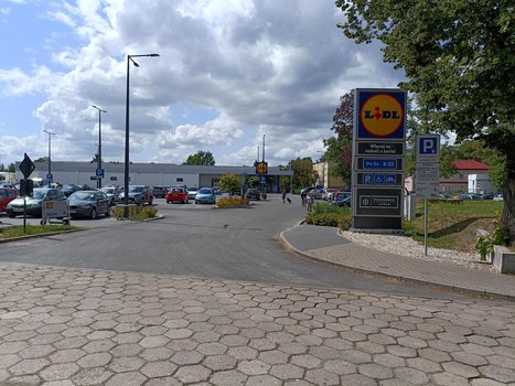 Lidl Łódź ul. Zaolziańska 42-1