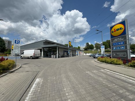 Lidl Sosnowiec ul. Norwida 1f-1