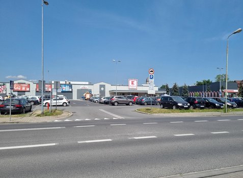 Kaufland Żary ul. Przeładunkowa 2-1