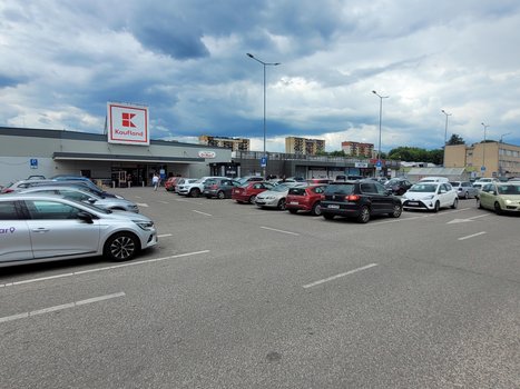 Kaufland Wejherowo ul. Staromłyńska 2a-3