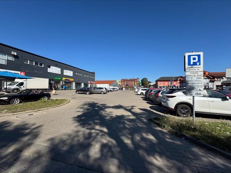 Parking Zawiercie ul. Piłsudskiego 19-1