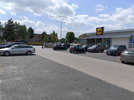 Lidl Łódź ul. Paradna 41-2